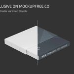 Book Packaging Mockup