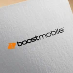 Boost Mobile Horizontal Logo