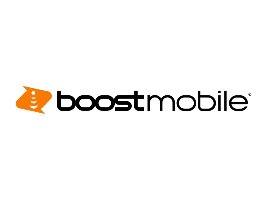 Boost Mobile Horizontal Logo