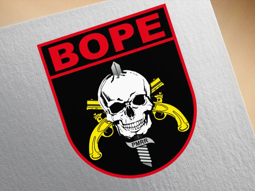 BOPE PM RORAIMA Logo