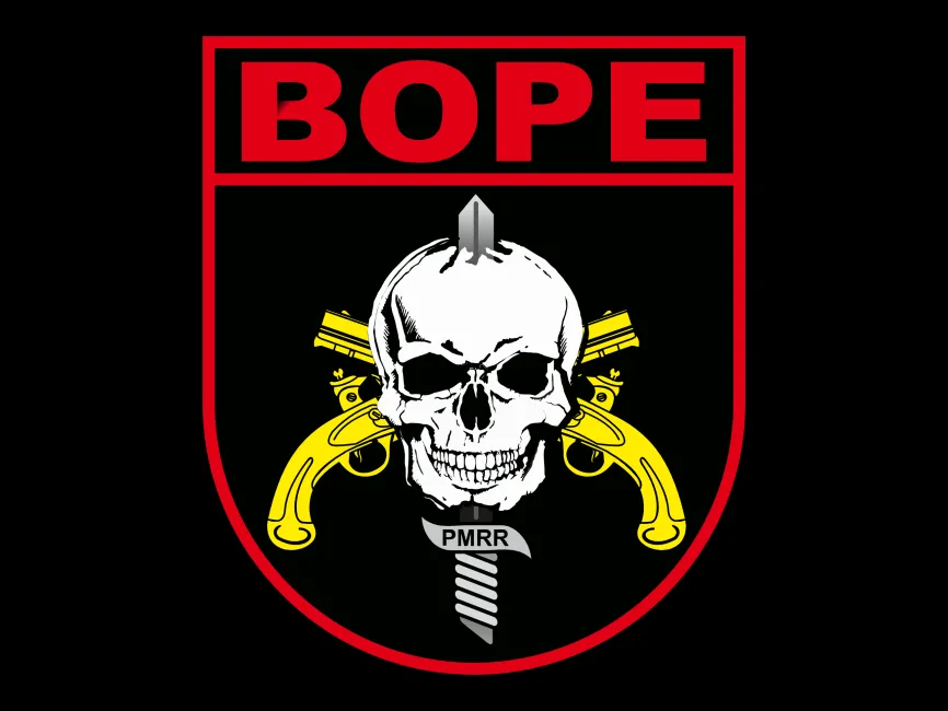 BOPE PM RORAIMA Logo