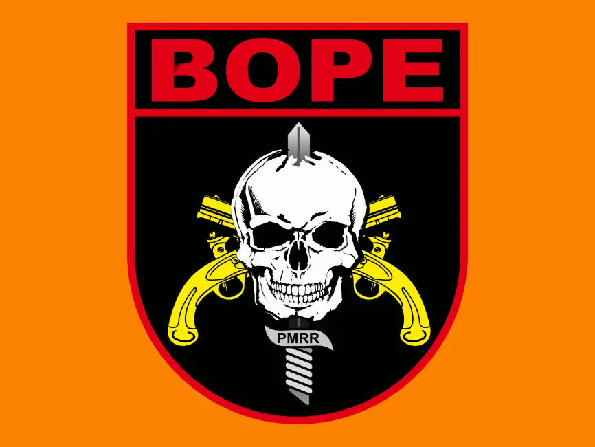 BOPE PM RORAIMA Logo