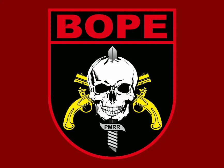 BOPE PM RORAIMA Logo