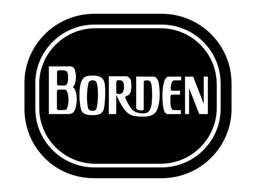 Borden Black Logo