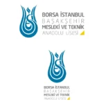 Borsa İstanbul Başakşehir Mesleki ve Teknik Anadolu Lisesi Logo