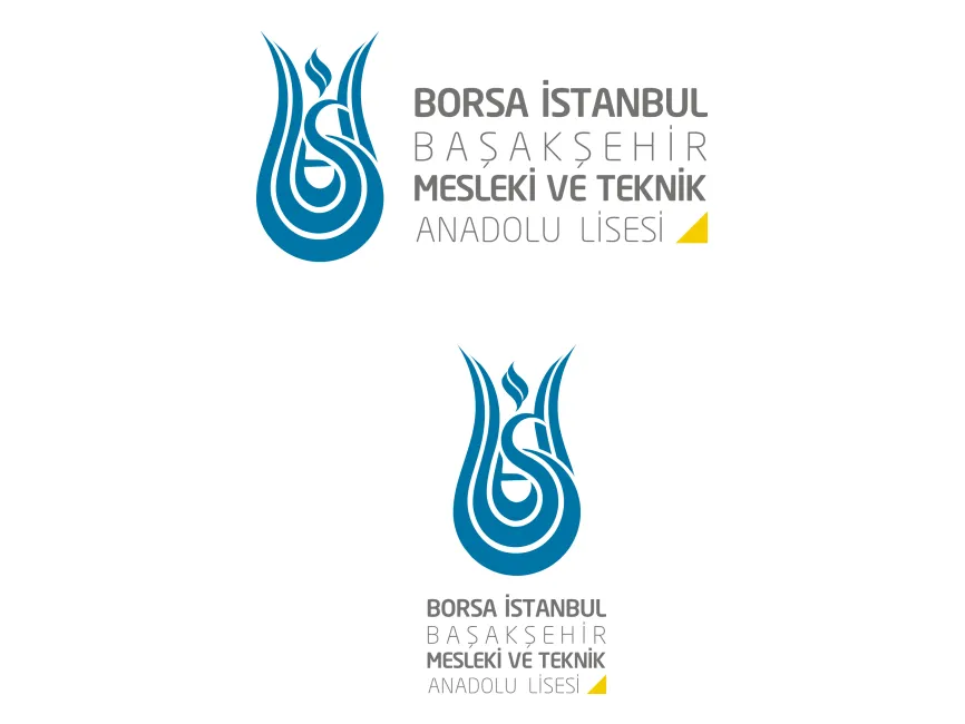 Borsa İstanbul Başakşehir Mesleki ve Teknik Anadolu Lisesi Logo