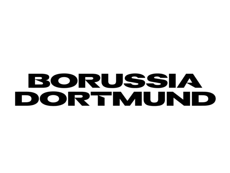 Borussia Dortmund New Wordmark Logo