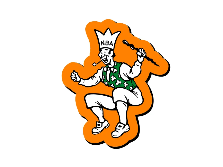 Boston Celtics 1960-1968 Logo