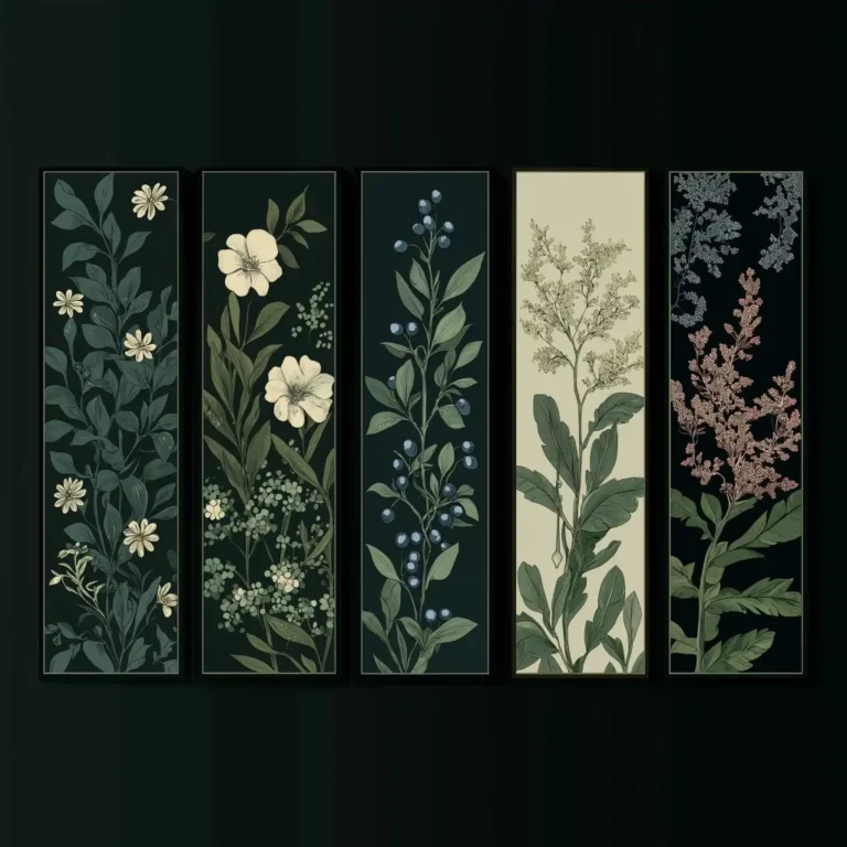 Botanical Boxes in Loewe Style