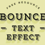 Bounce Text Effect