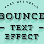 Bounce Text Effect