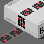 Box with Duct Tape Branding Mockup