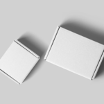 Boxes Top View Mockup