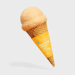 Brand Ice Cream Cone Mockup in 3 Sights