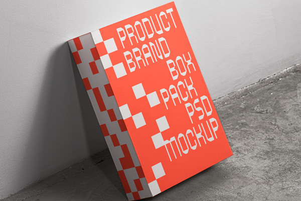 Branding Box Mockup Set