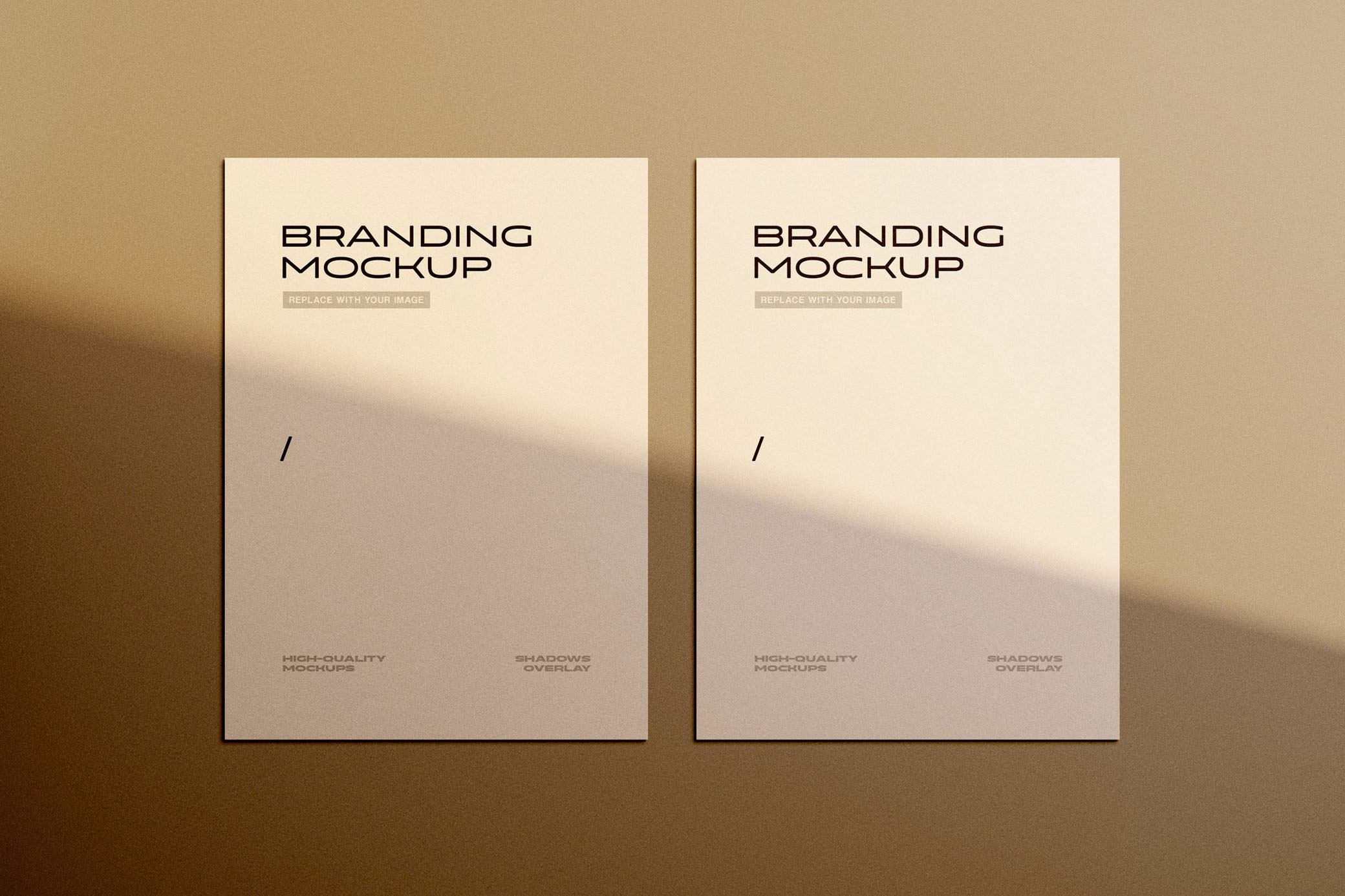 Free Branding Identity Two Letterhead Mockup PSD Template