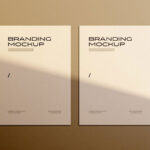 Branding Identity Two Letterhead Mockup