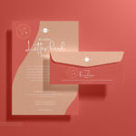 Branding Standard Size Letterhead and Envelope Mockup