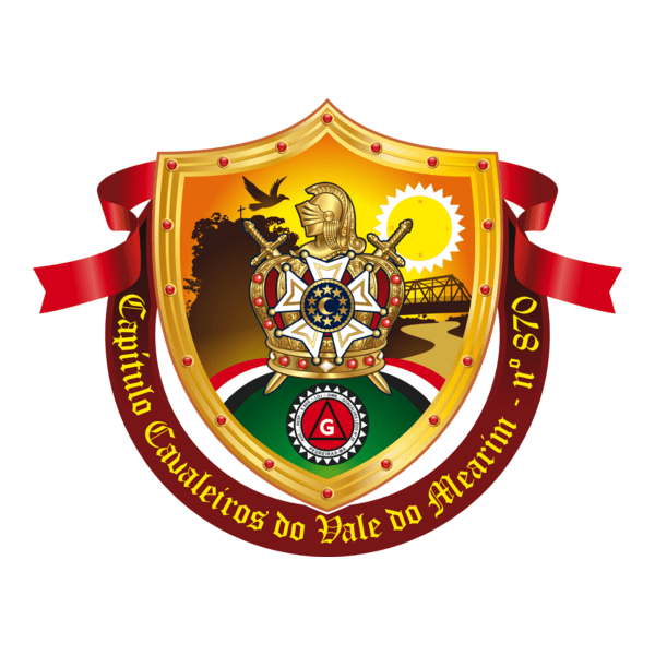 Brasão Capítulo Cavaleiros do Vale do Mearim n 870