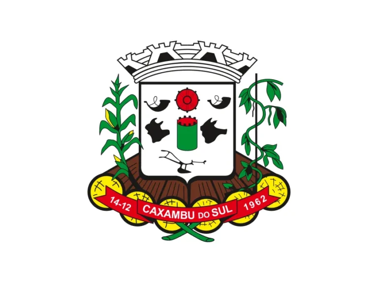 Brasão Caxambu do Sul Logo