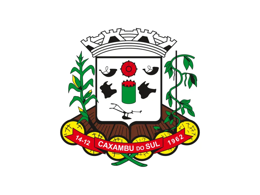 Brasão Caxambu do Sul Logo