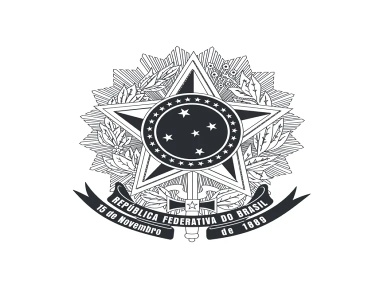 Brasão Da Republica Federativa Do Brasil Logo