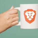 Brave Browser Lion Icon Logo