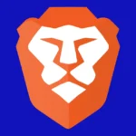 Brave Browser Lion Icon Logo