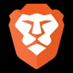Brave Browser Lion Icon Logo