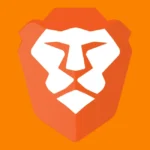 Brave Browser Lion Icon Logo