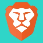 Brave Browser Lion Icon Logo