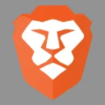 Brave Browser Lion Icon Logo