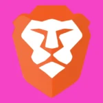 Brave Browser Lion Icon Logo