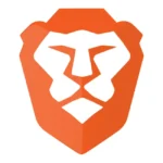 Brave Browser Lion Icon Logo