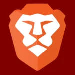 Brave Browser Lion Icon Logo