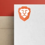 Brave Browser Lion Icon Logo