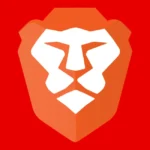 Brave Browser Lion Icon Logo
