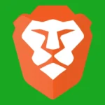 Brave Browser Lion Icon Logo