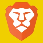 Brave Browser Lion Icon Logo