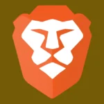 Brave Browser Lion Icon Logo
