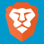 Brave Browser Lion Icon Logo
