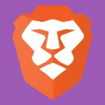 Brave Browser Lion Icon Logo