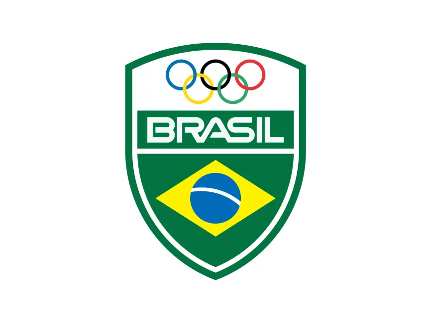 Brazilian Olympic Committee Time Brasil Logo