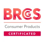 BRCGS Consumer Products Certificated Logo