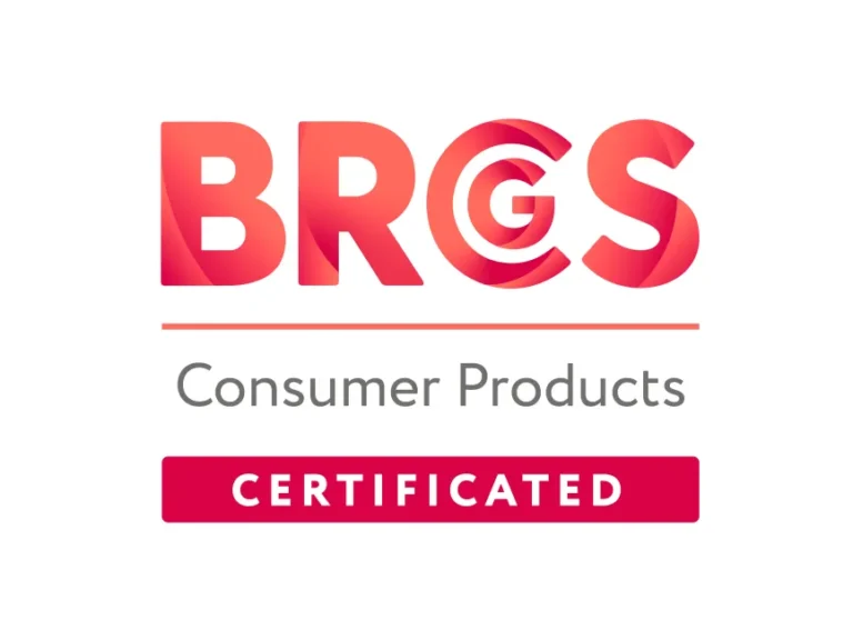 BRCGS Consumer Products Certificated Logo