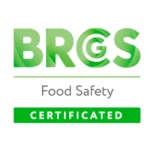 BRCGS Food Safety Certificated Logo