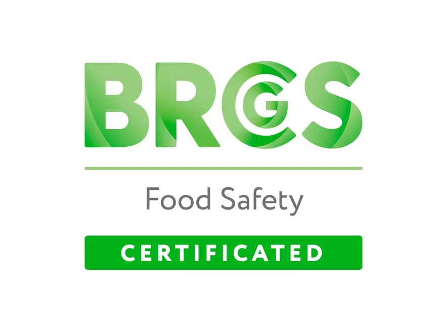 BRCGS Food Safety Certificated Logo
