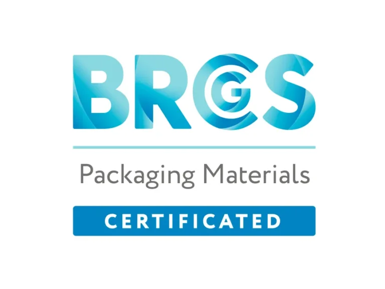 BRCGS Packaging Materials Certificated Logo