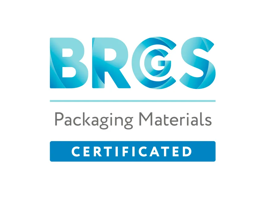 BRCGS Packaging Materials Certificated Logo