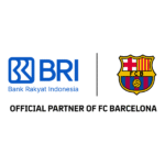BRI Official Partner of FC Barcelona logo